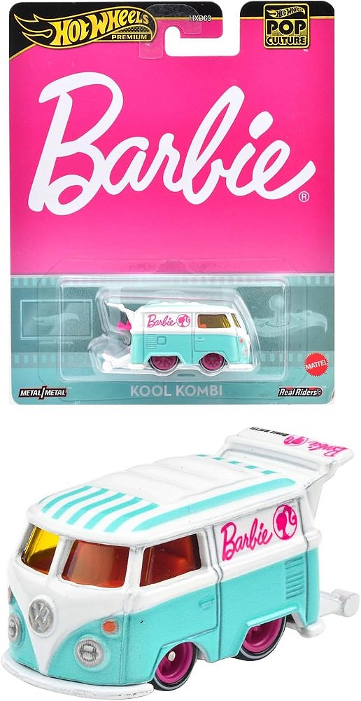 Hot Wheels Pop Culture - Kool Kombi Barbie