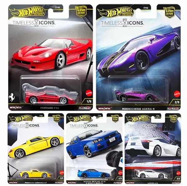 Hot Wheels Car Culture - Timeless Icons