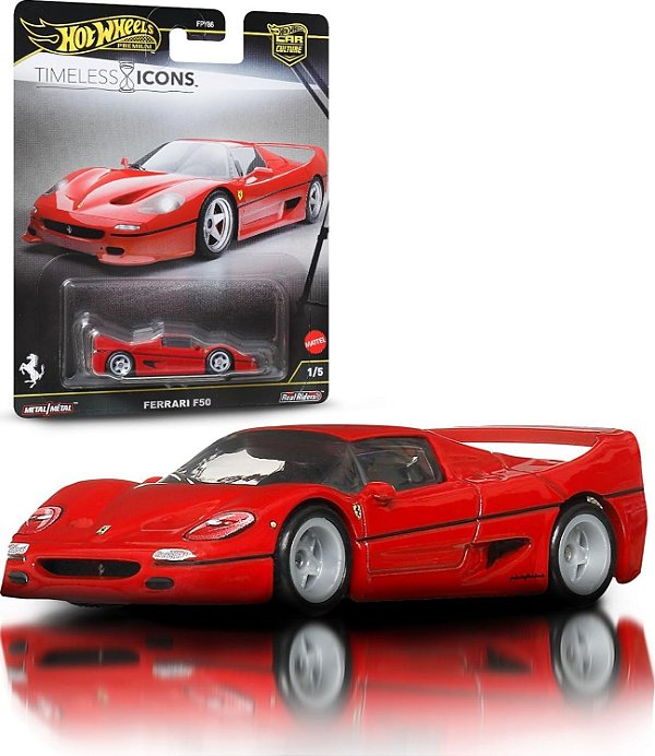 Hot Wheels - Ferrari F50 Timeless Icons
