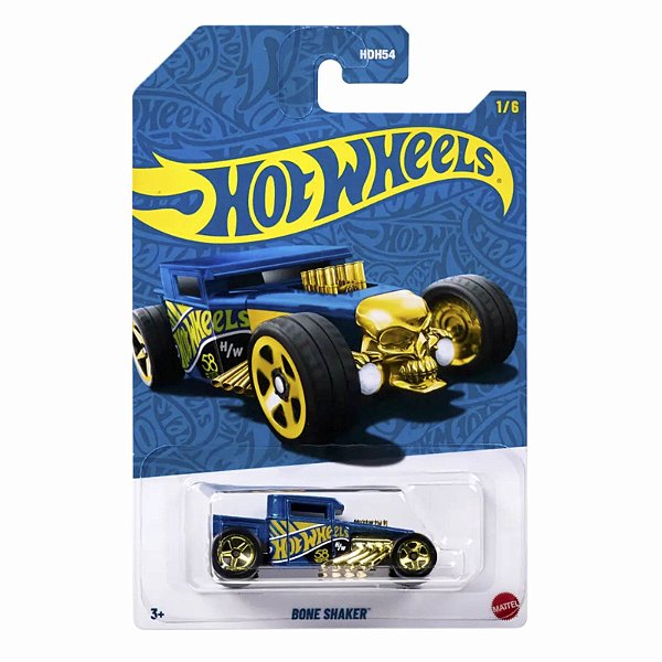 Hot Wheels - Bone Shaker 58 Anos