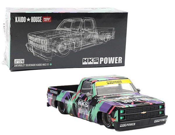Kaido House - Chevrolet Silverado HKS Power