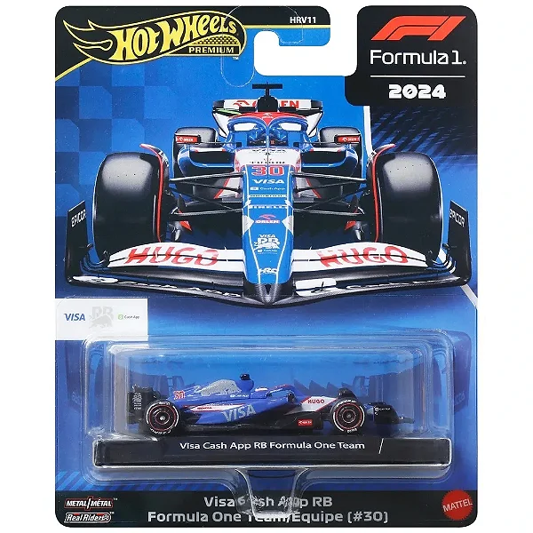 Hot Wheels Formula 1 - Visa Cash App RB #30