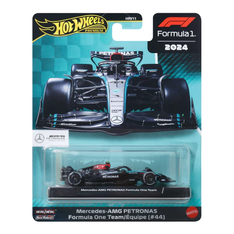 Hot Wheels Formula 1 - Mercedes AMG Petronas #44