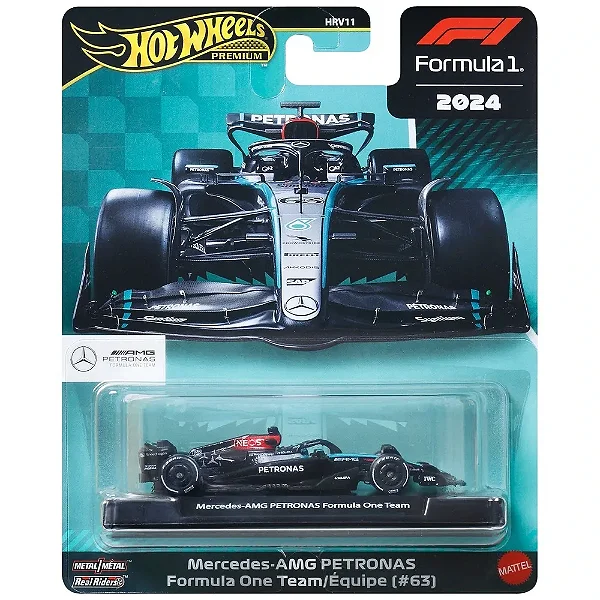 Hot Wheels Formula 1 - Mercedes AMG Petronas #63