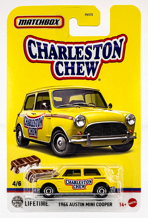 Matchbox - 1964 Austin Mini Cooper Charleston Crew