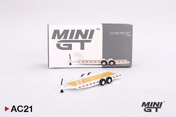 Mini GT - Car Hauler Trailer Type C