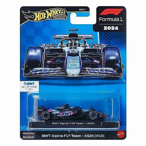 Hot Wheels Formula 1 - BWT Alpine F1 Team AE24 #10
