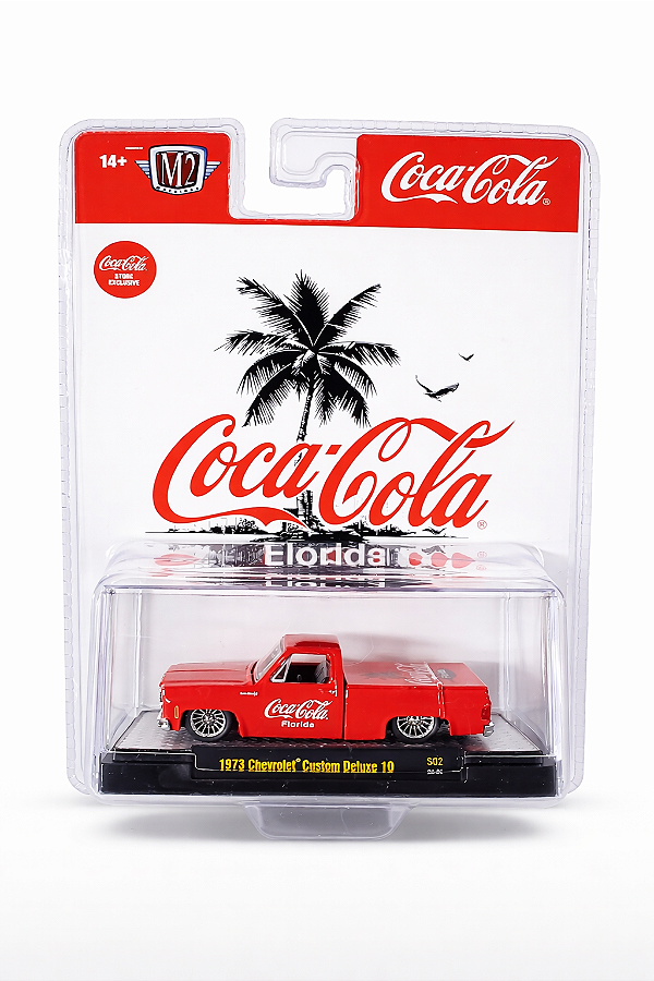 M2 Machines - 1973 Chevrolet Custom Deluxe 10 - Coca Cola Florida