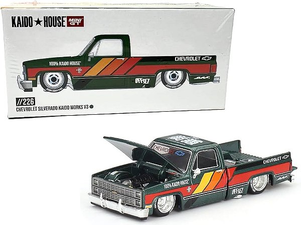 Mini GT Kaido House - Chevrolet Silverado