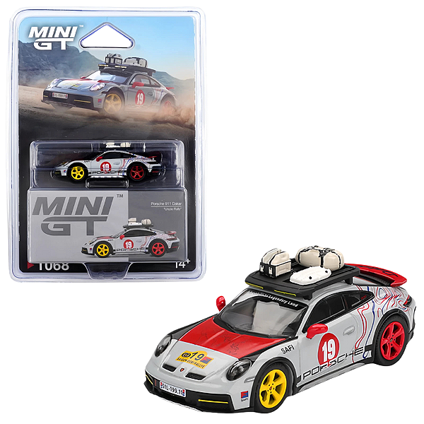 Mini GT - Porsche 911 Dakar Uncle Rally