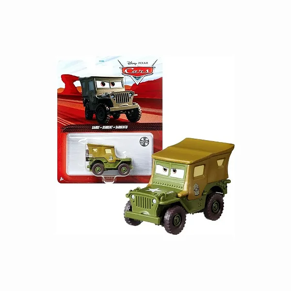 Disney Cars - Sarge