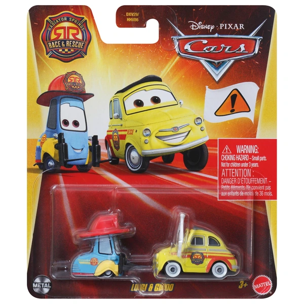 Disney Cars - Luigi & Guido - Radiator Springs Race & Rescue