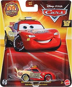 DIsney Cars - Relâmpago McQueen - Radiator Springs Race & Rescue