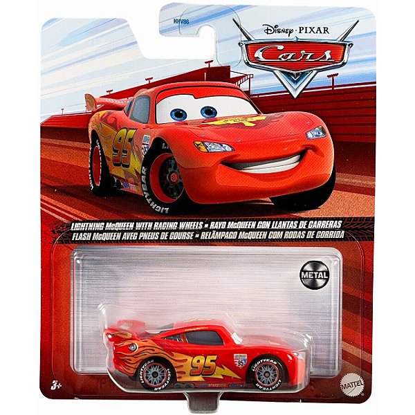 DIsney Cars - Relâmpago McQueen C/ Rodas De Corrida