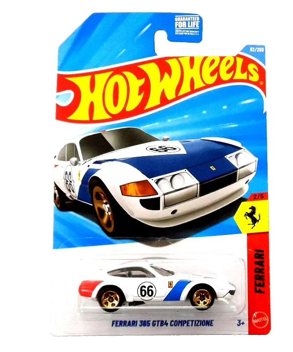Hot Wheels - Ferrari 365 GTB4 Competizione