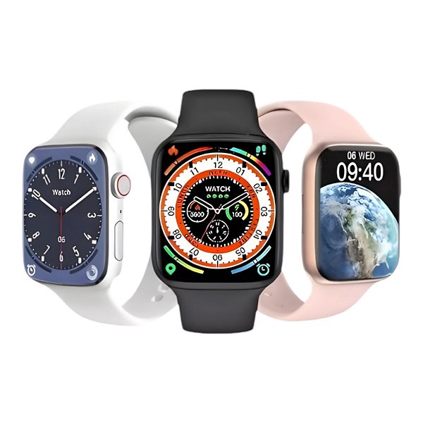 Smartwatch W29 Max Bluetooth Chamadas Notificações Amoled