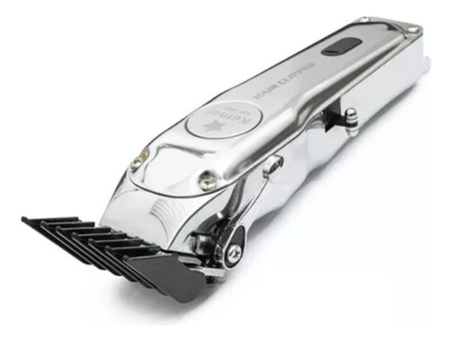 Máquina De Cortar Cabelo Profissional Kemei Km 1998