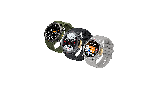 Relógio Inteligente Smartwatch Run 2 Esporte Rodada Tela 1.5