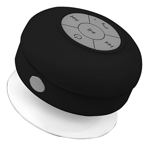 Caixa De Som Bluethooth Aprova Dagua Com Ventosa Premium