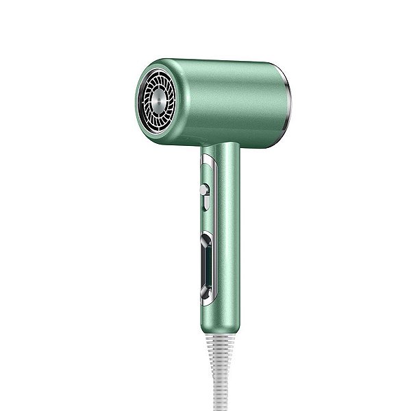 DJ-034 - Secador Cabelo Profissional Secagem Rápida 110/220v