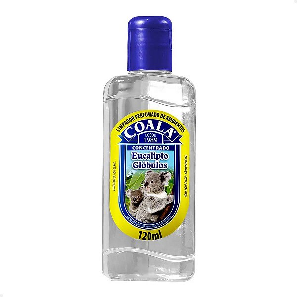 Limpador Perfumado de Ambientes Glóbulos 120ml - Coala Essências