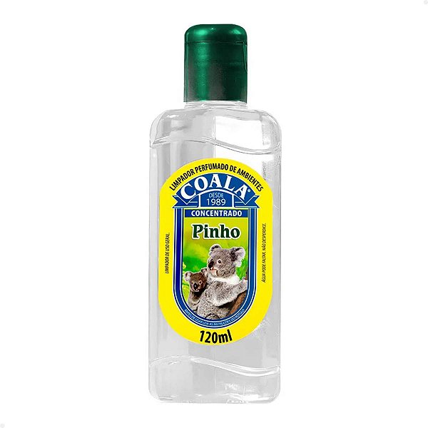 Limpador Perfumado de Ambientes Pinho 120ml - Coala Essências