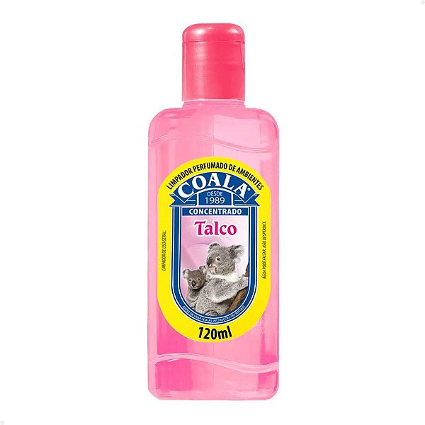 Limpador Perfumado de Ambientes Talco 120ml - Coala Essências