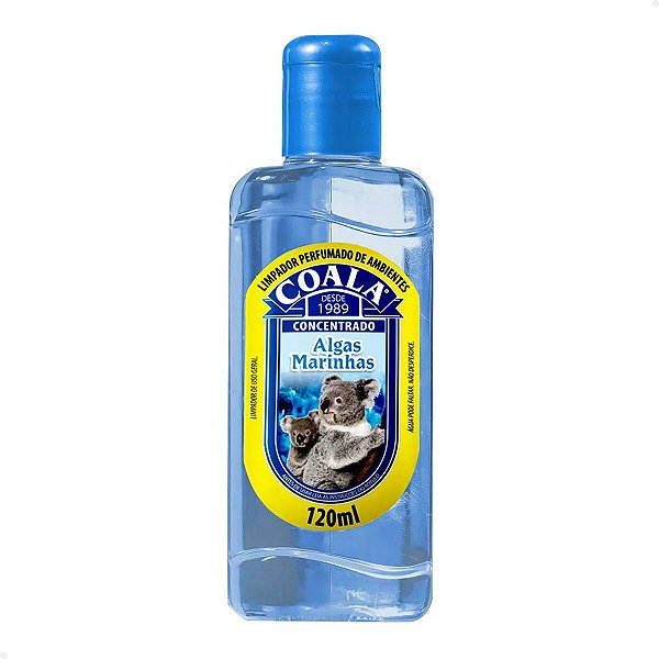 Limpador Perfumado de Ambientes Algas Marinhas 120ml - Coala Essências