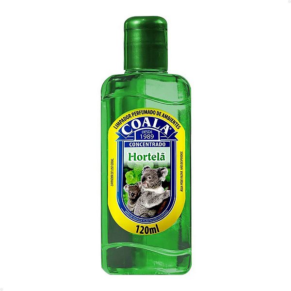 Limpador Perfumado de Ambientes Hortelã 120ml - Coala Essências