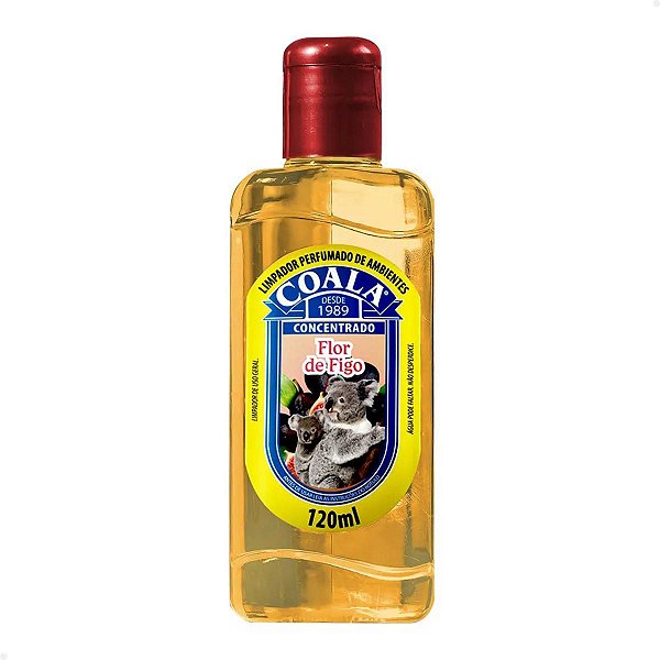 Limpador Perfumado de Ambientes Flor de Figo 120ml - Coala Essências