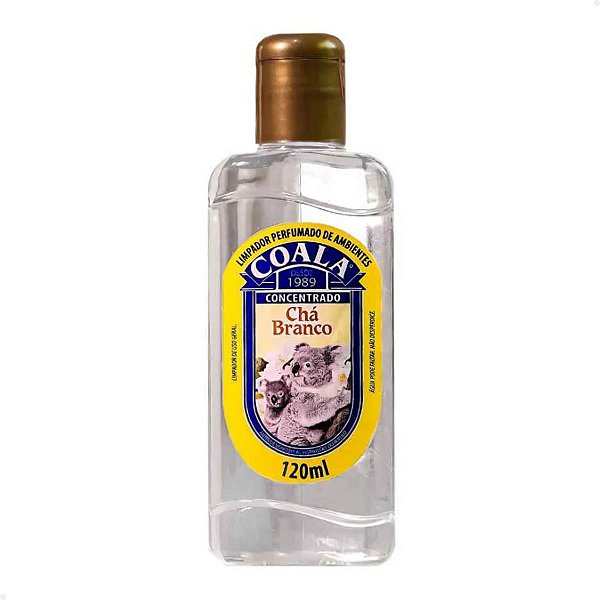 Limpador Perfumado de Ambientes Chá Branco 120ml - Coala Essências