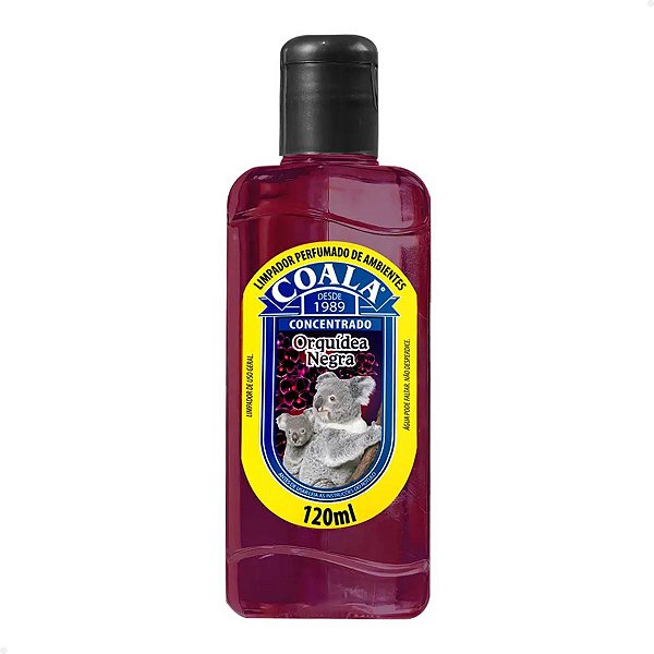 Limpador Perfumado de Ambientes Orquídea Negra 120ml - Coala Essências #LeveMaisPagueMenos