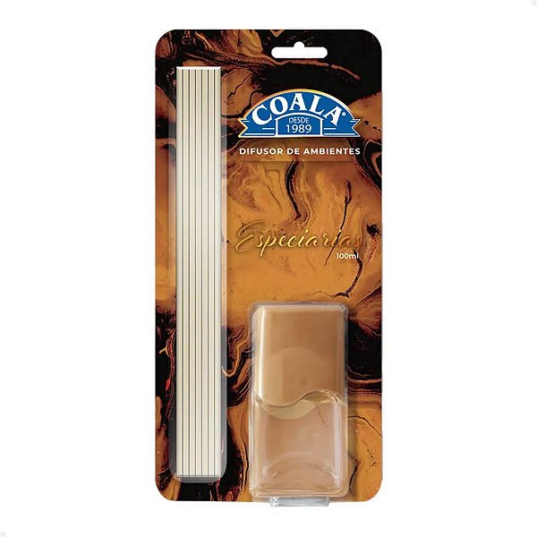 Difusor de Aromas Especiarias 100ml - Coala Essências