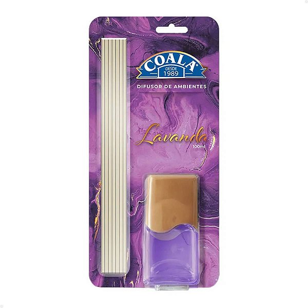 Difusor de Aromas Lavanda 100ml - Coala Essências