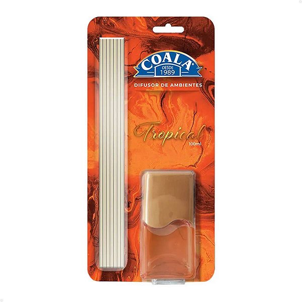 Difusor de Aromas Tropical 100ml - Coala Essências