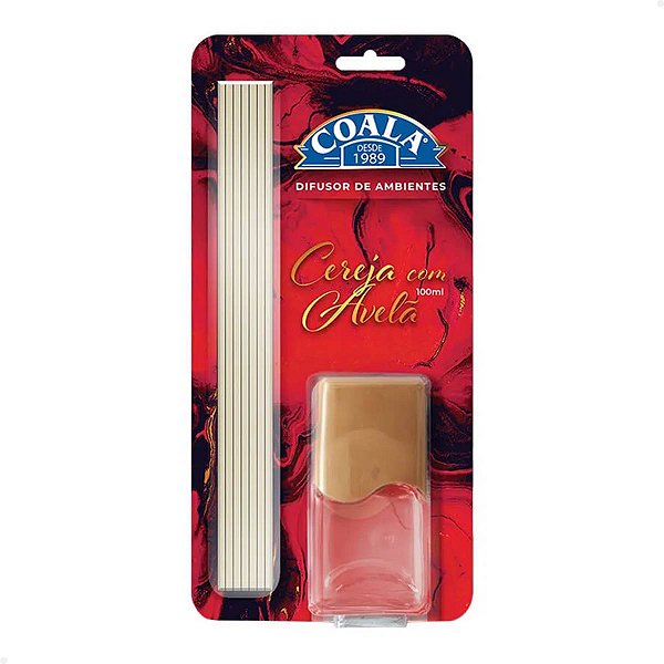 Difusor de Aromas Cereja com Avelã 100ml - Coala Essências