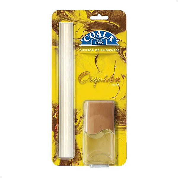 Difusor de Aromas Orquídea 100ml - Coala Essências