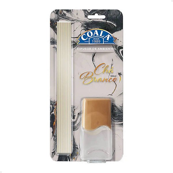 Difusor de Aromas Chá Branco 100ml - Coala Essências