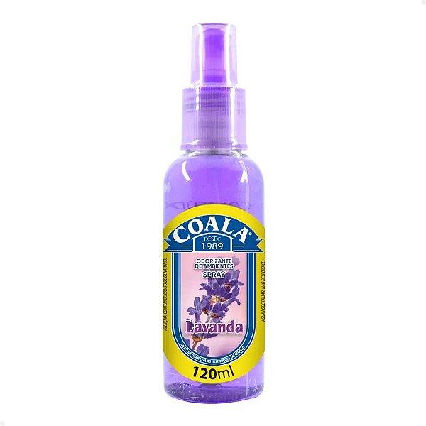 Odorizante de Ambientes Spray Lavanda 100ml - Coala Essências