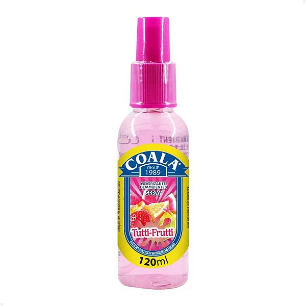 Odorizante de Ambientes Spray Tutti-Frutti 100ml - Coala Essências