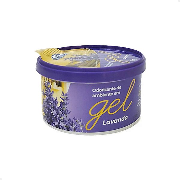 Gel Odorizante de Ambiente Lavanda 60g - Coala