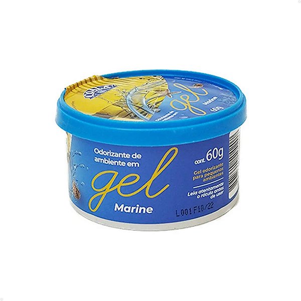 Gel Odorizante de Ambiente Marine 60g - Coala
