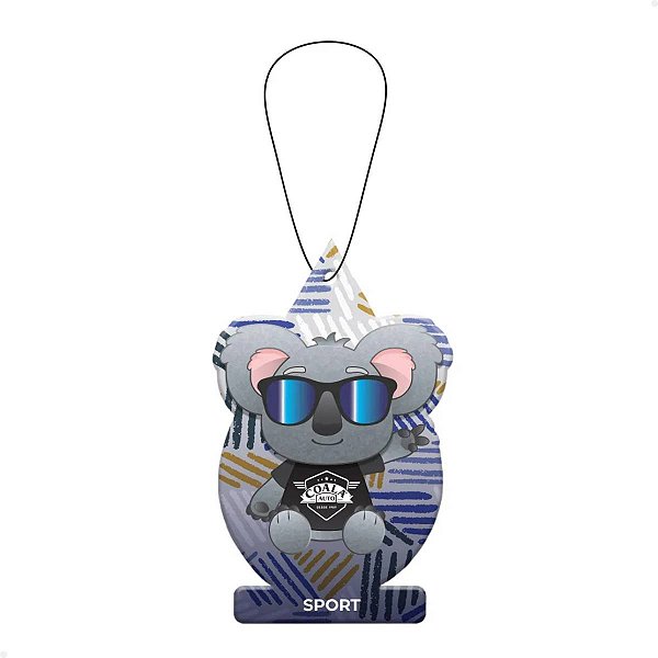 Odorizante Automotivo Coala Auto Folhinha Sport 10g