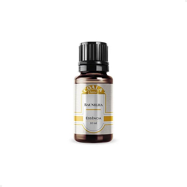 Essência Concentrada Baunilha 10ml - Coala