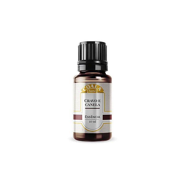 Essência Concentrada Cravo e Canela 10ml - Coala