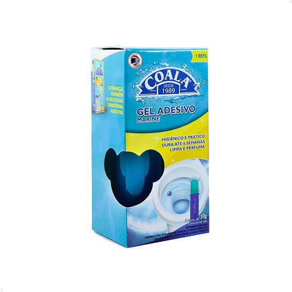 Gel Adesivo Sanitário Coala Marine - Refil 37g