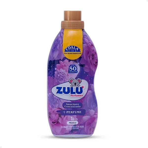 Amaciante Concentrado Místico 1L - Zulu Perfumes