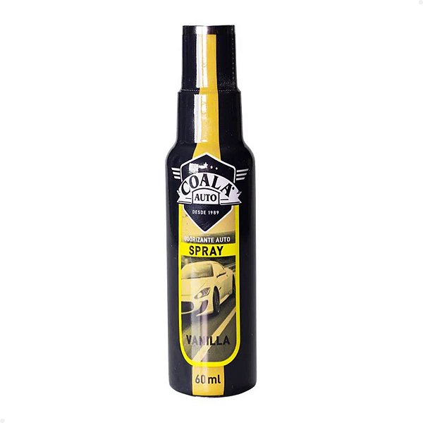 Odorizante Automotivo Coala Auto Spray Vanilla 60ml