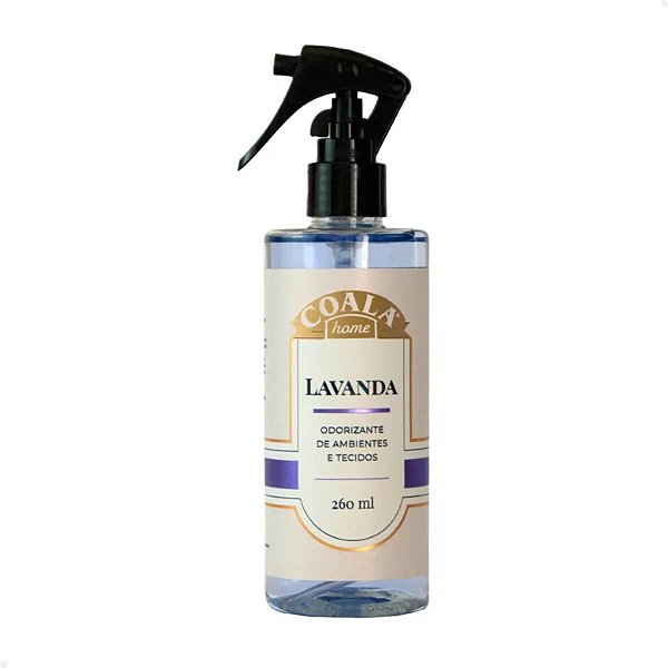 Odorizante de Ambientes e Tecidos Coala Home Spray Lavanda 260ml