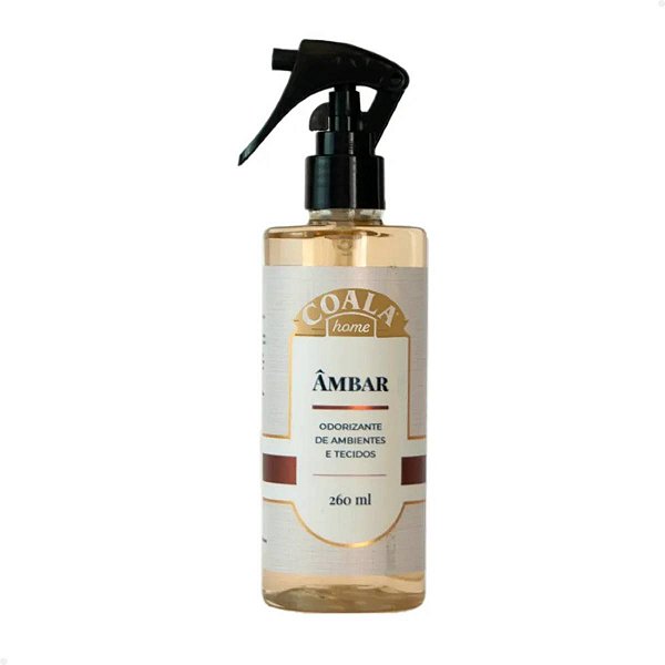 Odorizante de Ambientes e Tecidos Coala Home Spray Âmbar 260ml